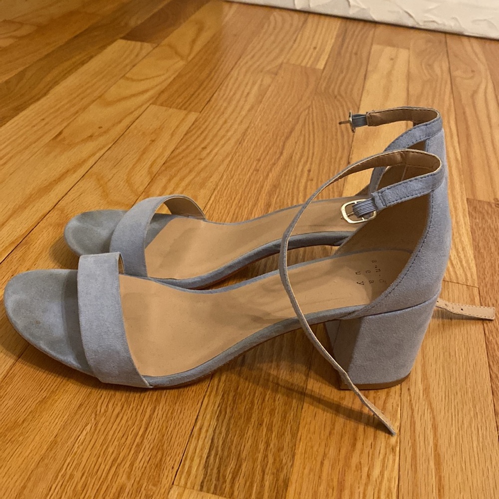 A new day chunky heel